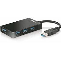  D-Link 4-port USB3.0